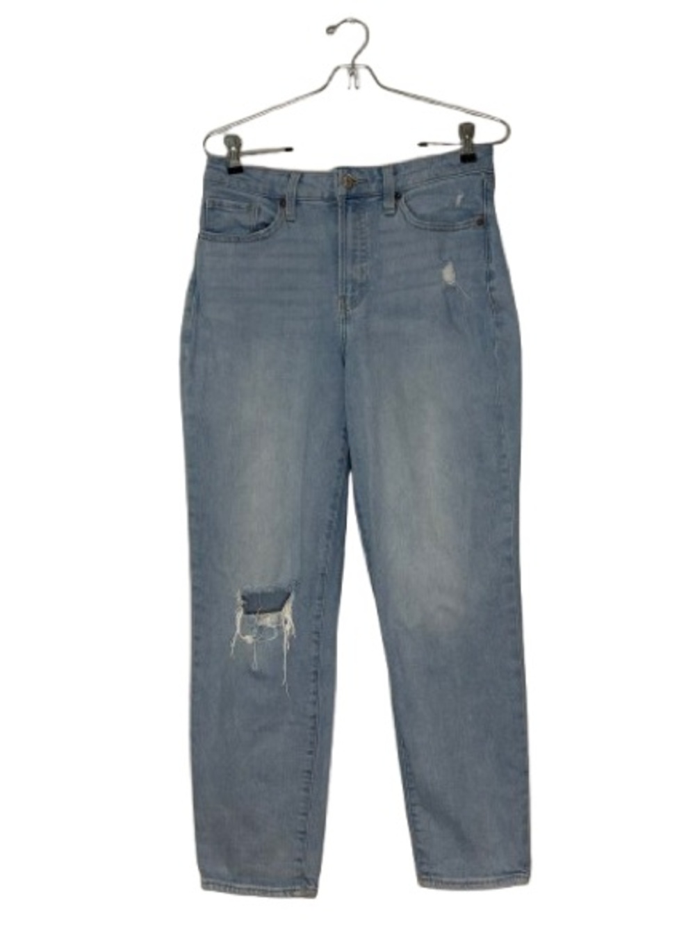 Old Navy Light Blue Straight Leg Jeans
